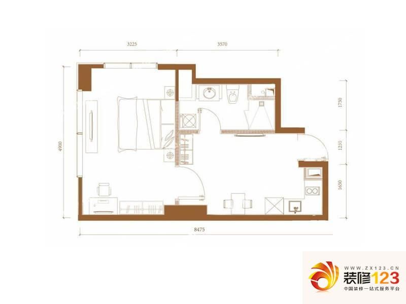 一方国际S2a户型图