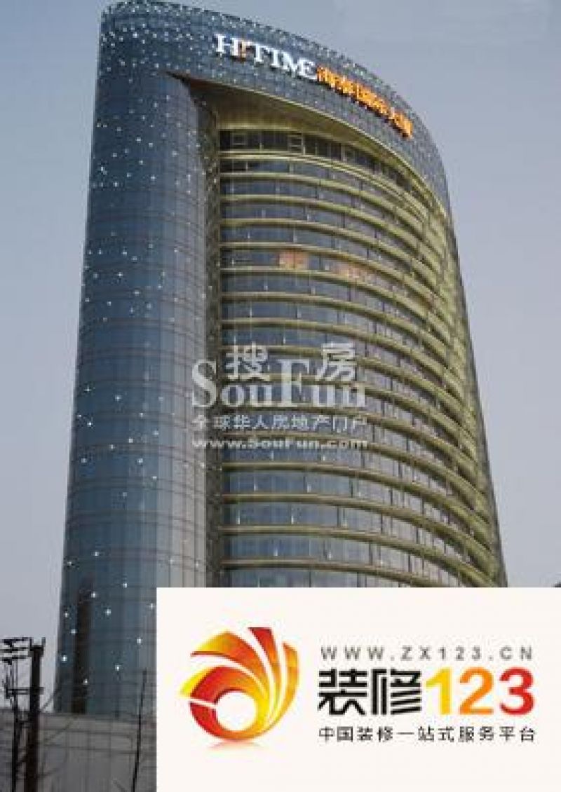 上海海泰国际大厦海泰国际大厦外景图图片大全-我的