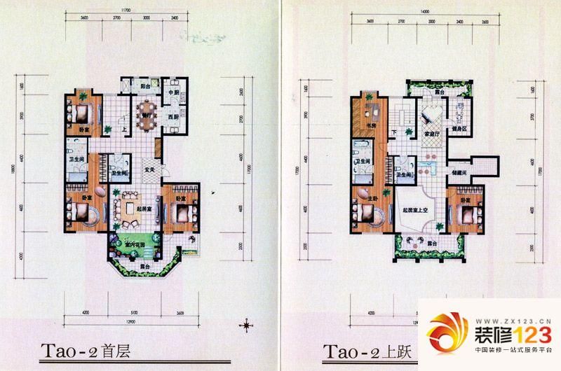 东岸国际户型图tao-2