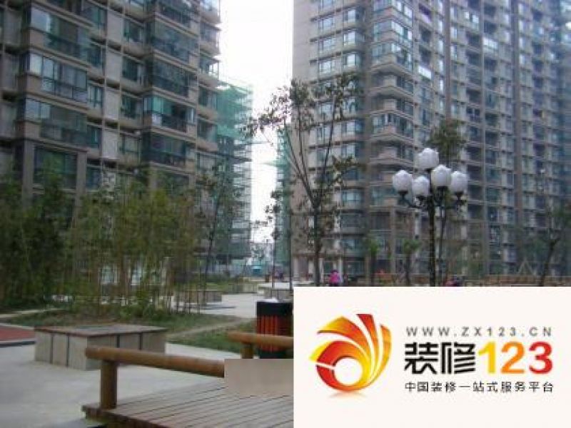 合肥金蓝湾金蓝湾外景图4图片大全-我的小区-合肥装修123网