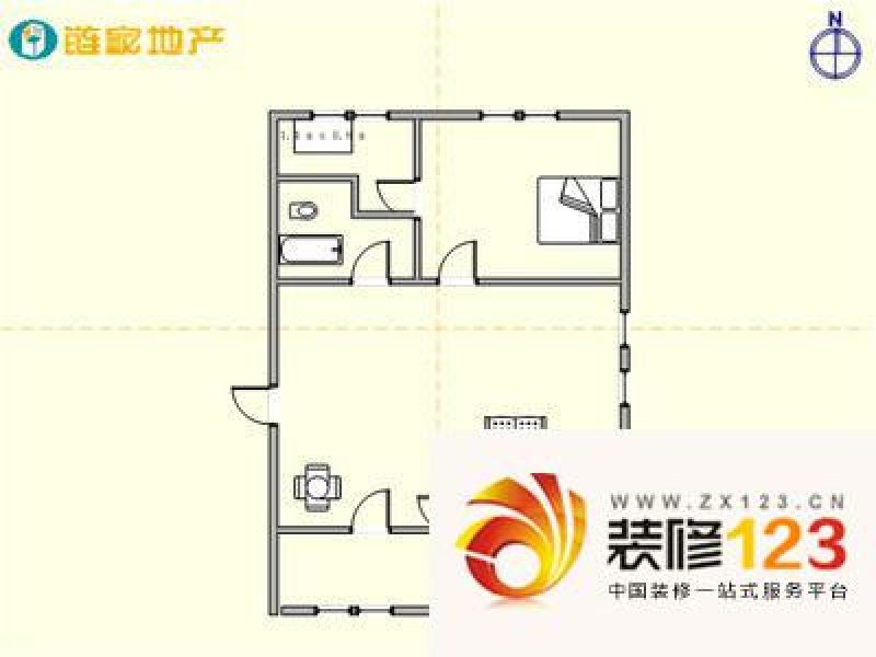 上海路小区户型图1270033799165  ...