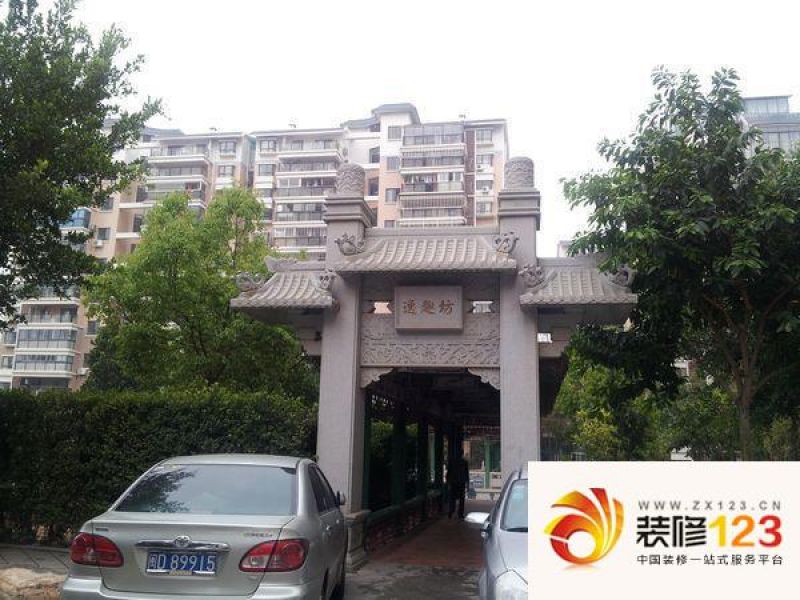 厦门古龙居住公园古龙居住公园外景图 图片大全-我的