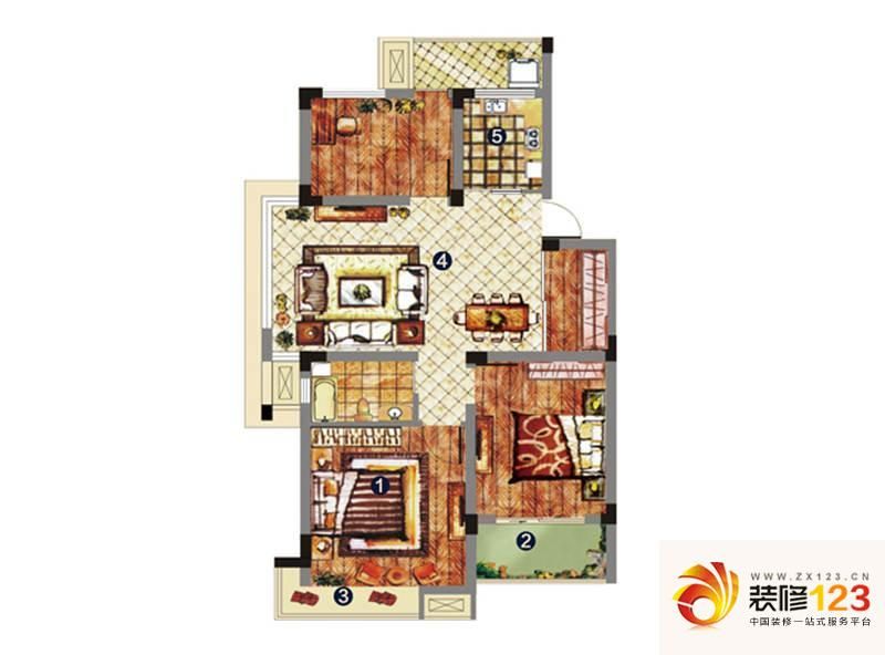 巨都桂花城i户型户型图 .