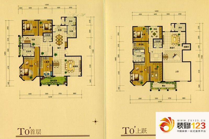 东岸国际户型图to
