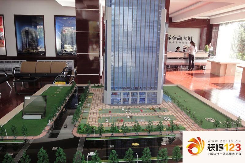 呼和浩特国际金融大厦国际金融大厦外景图图片大全-我
