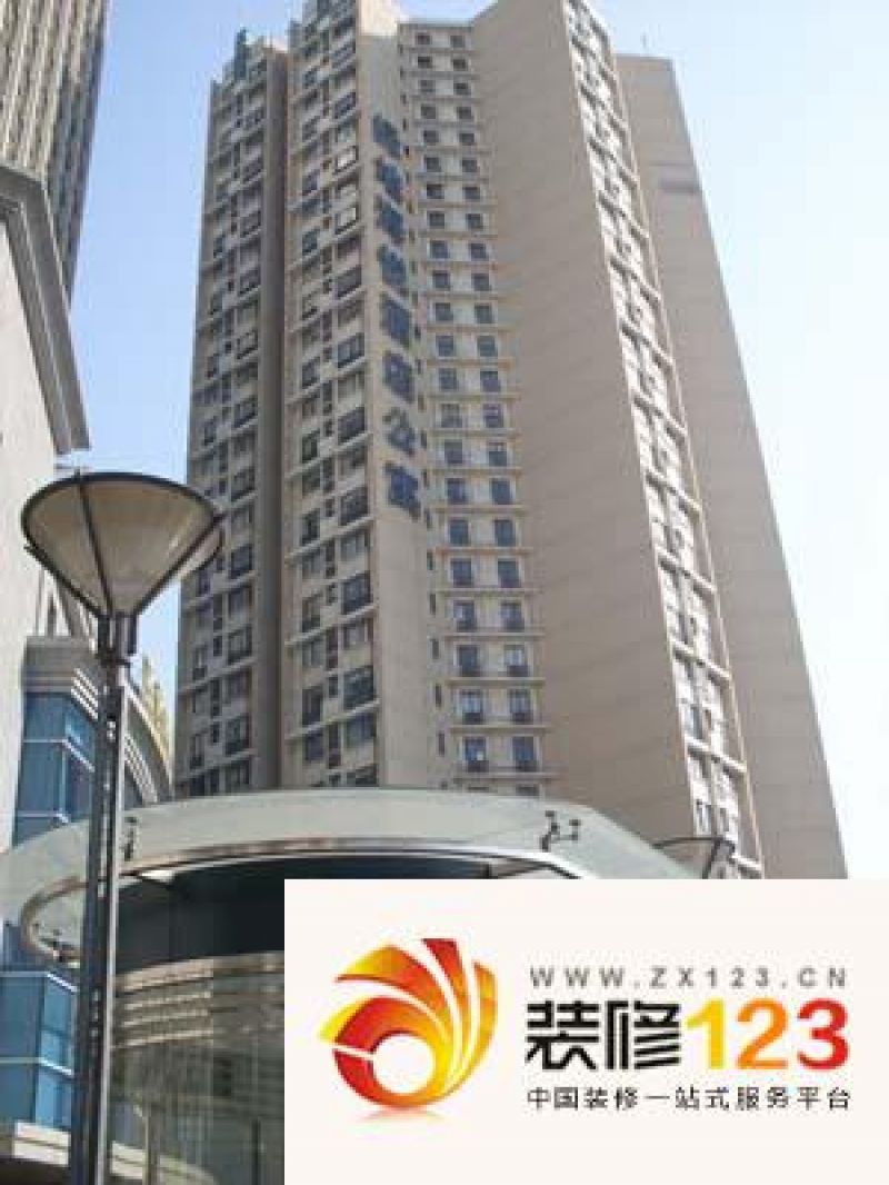 绿地海悦酒店式公寓外景图上海.