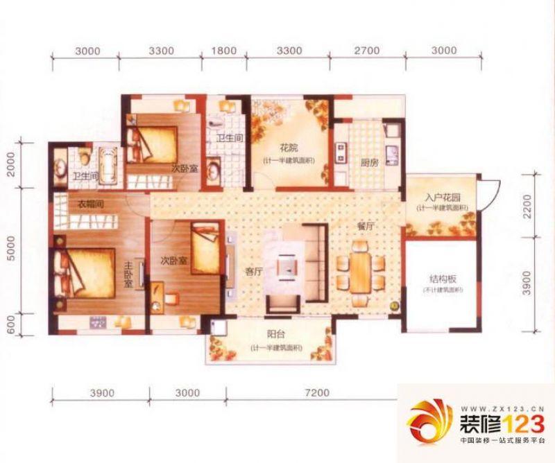 长沙华润凤凰城华润凤凰城b3户型户型图 .图片大全