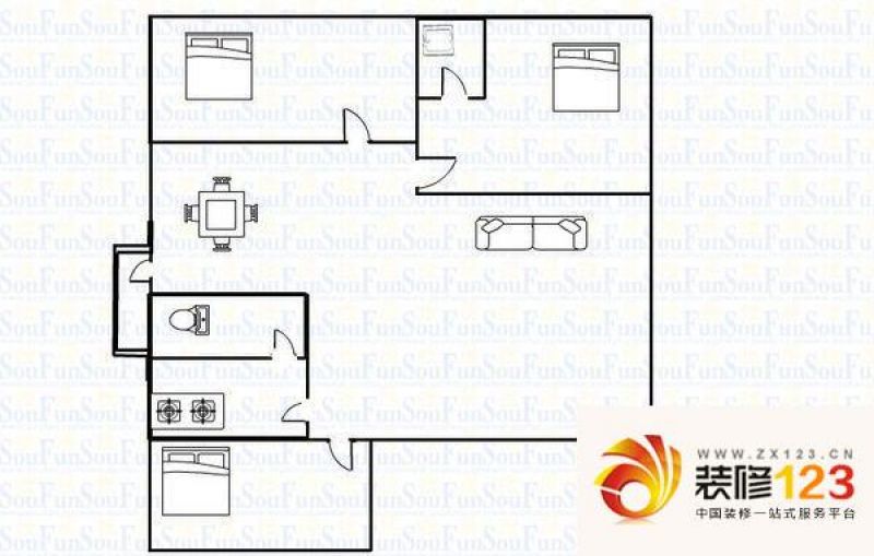 中区翠华街小区