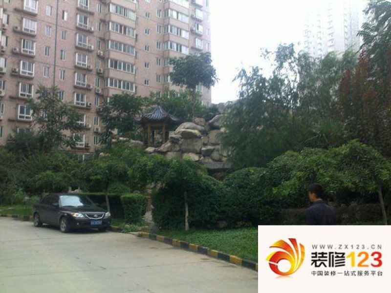 西安海荣豪佳花园图片大全-我的小区-西安装信通网