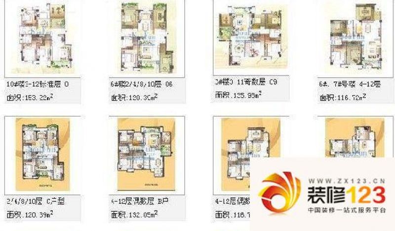 厦门禹洲城上城禹洲城上城户型图禹州城上城 5室 .