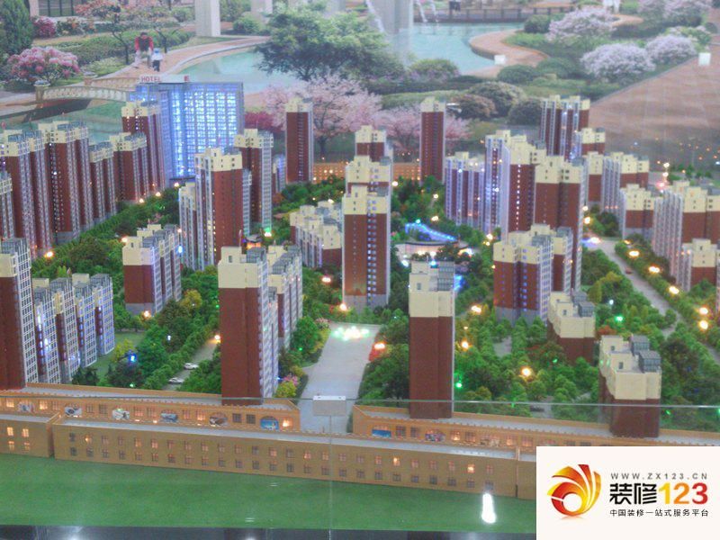 西安龙江国际城龙江国际城实景图图片大全-我的小区