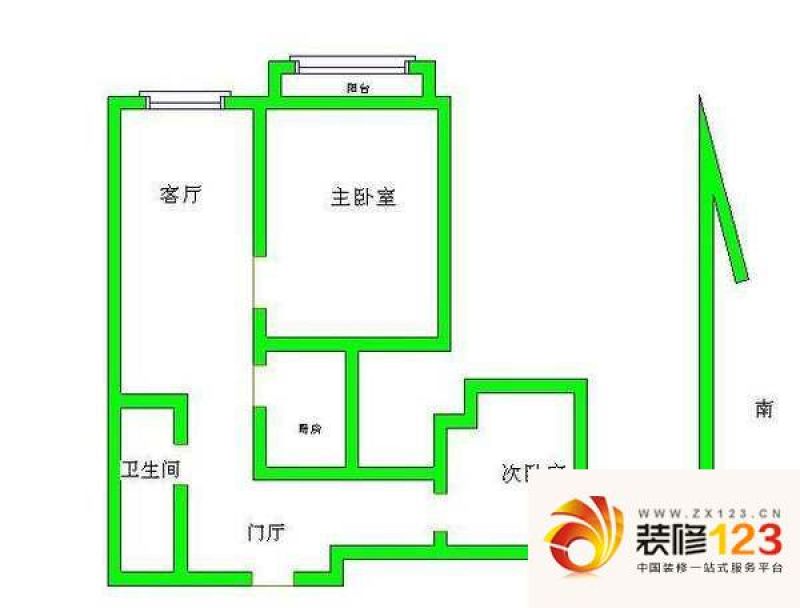 北京兴丰家园兴丰家园 0室 户型图图片大全-我的小区-北京装信通网