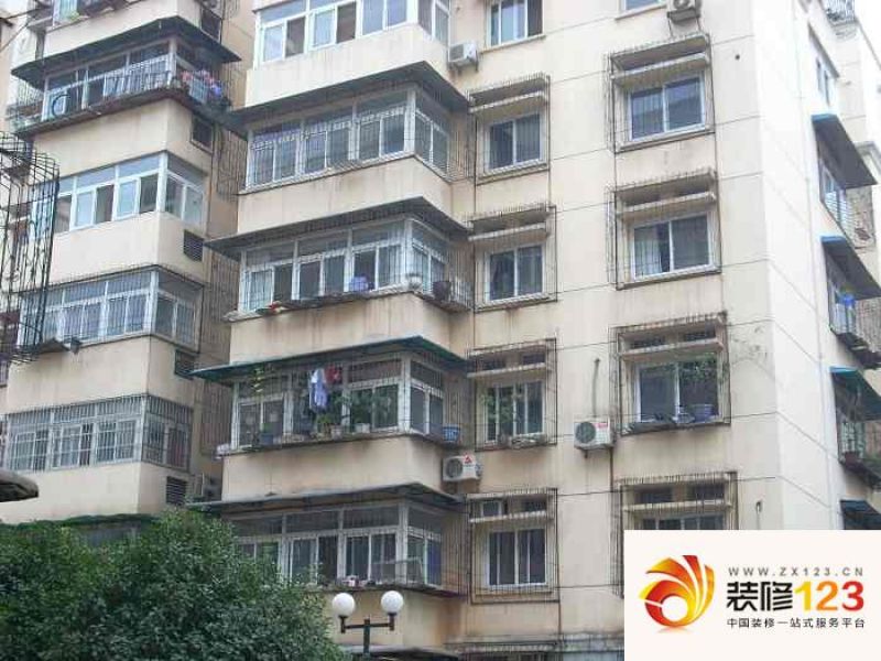 武汉江宏花园c区江宏花园c区外景图江宏花园 .
