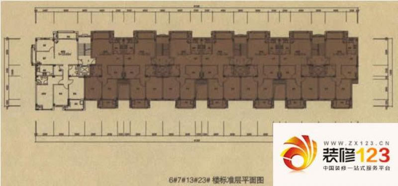 新仓山洋楼户型图6#7#13#23#楼层 ...