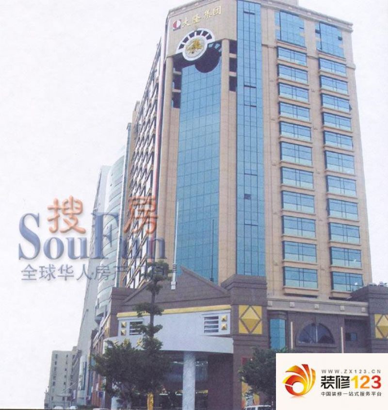 惠州大隆中心广场大隆中心广场外景图20100506.