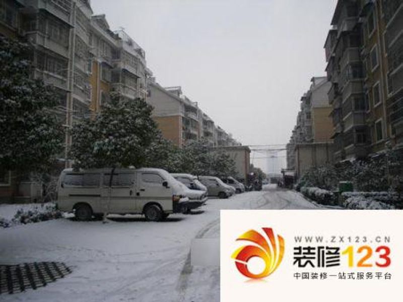 合肥朝阳小区朝阳小区外景图9图片大全-我的小区-合肥