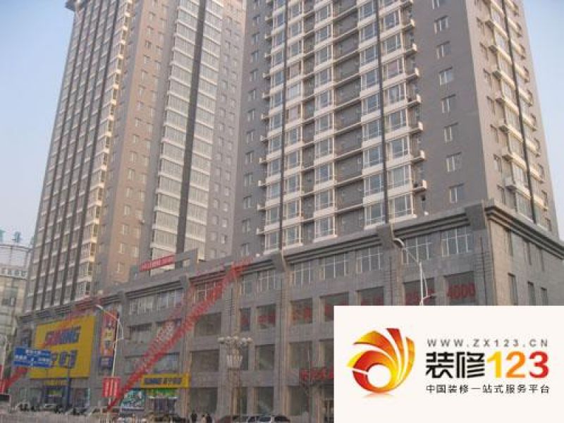 兴华大厦实景图