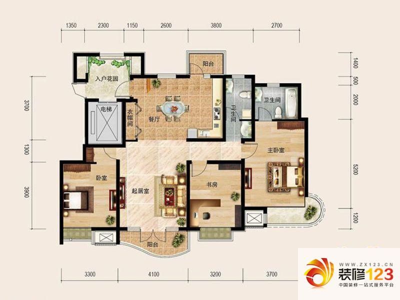 经纬城市绿洲滨海户型图9,10,1 .