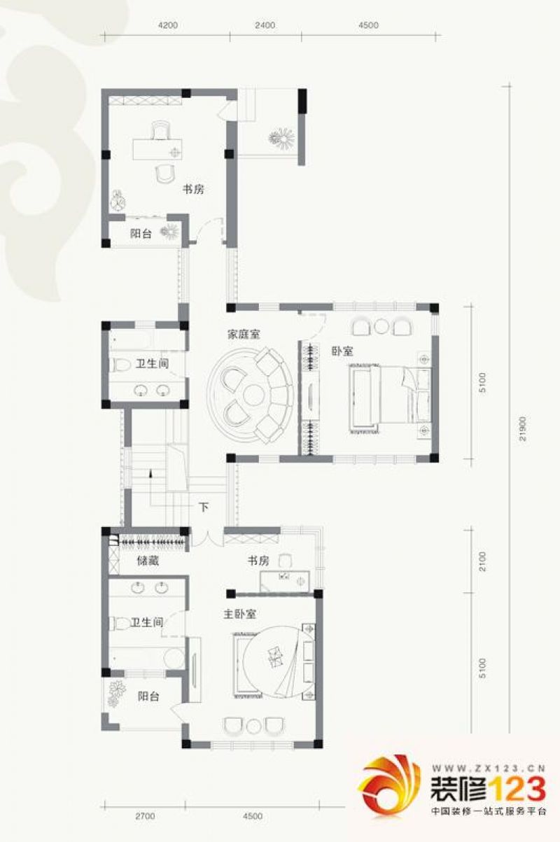 宁波塘家湾悦府塘家湾悦府户型图f户型所在位置 .