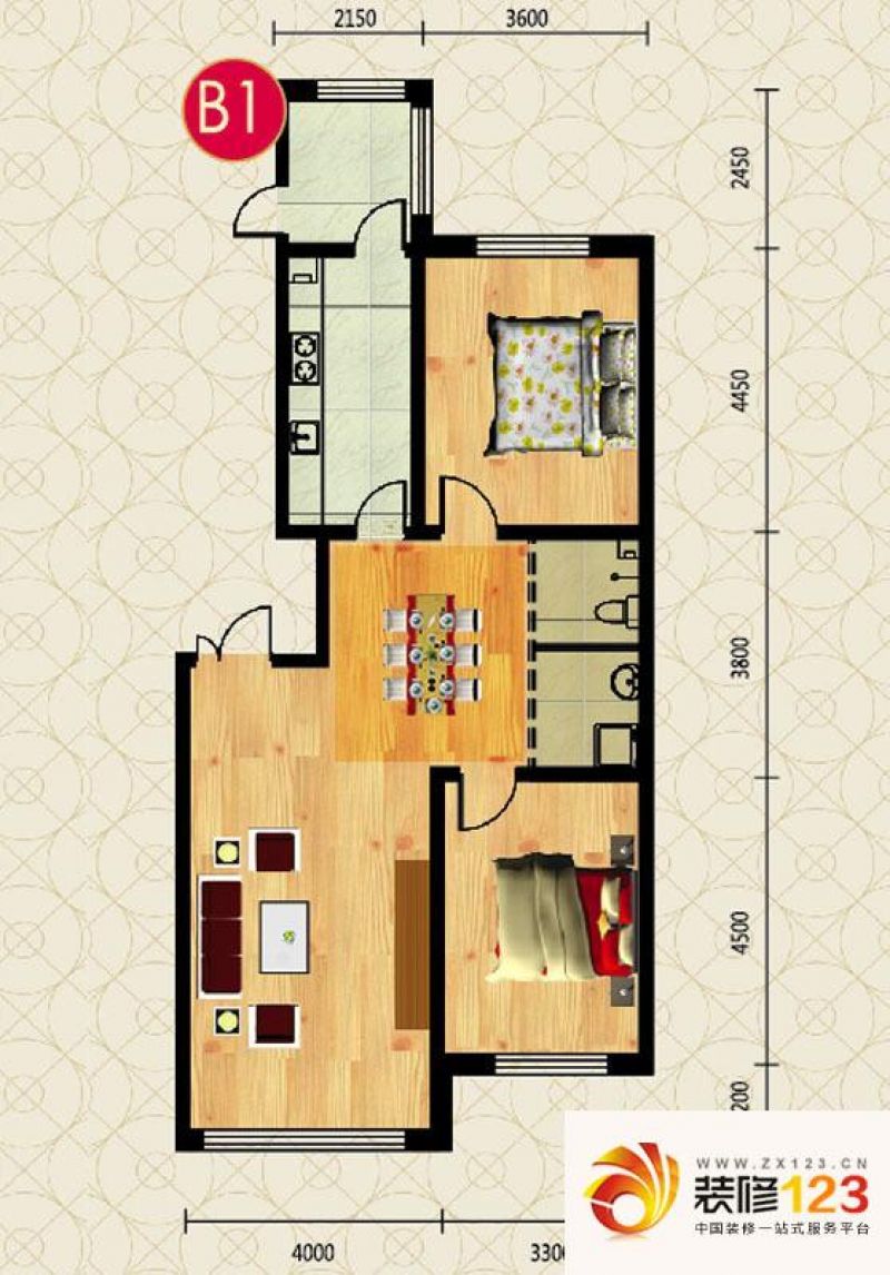 长春金嘉水岸金嘉水岸户型图1号楼a2户型图 1.