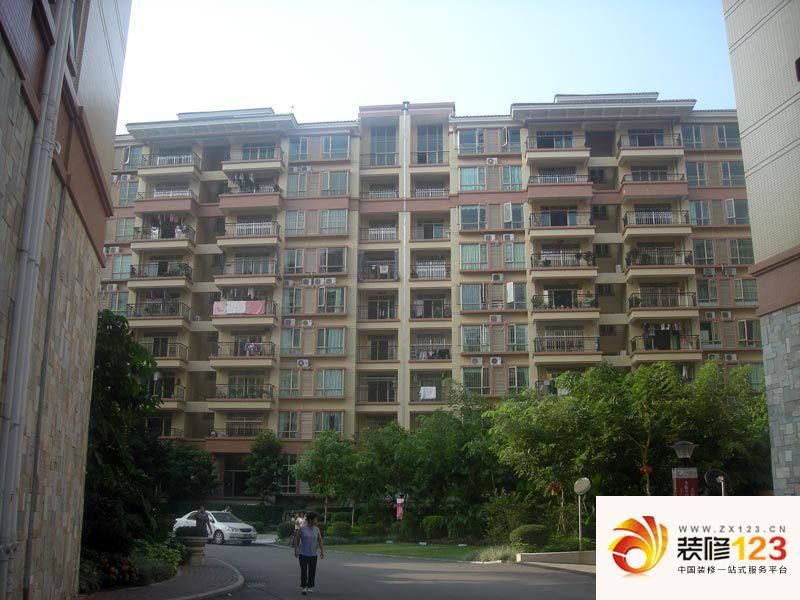 中山碧翠华庭碧翠华庭实景图一期实景(2010-10 .-我
