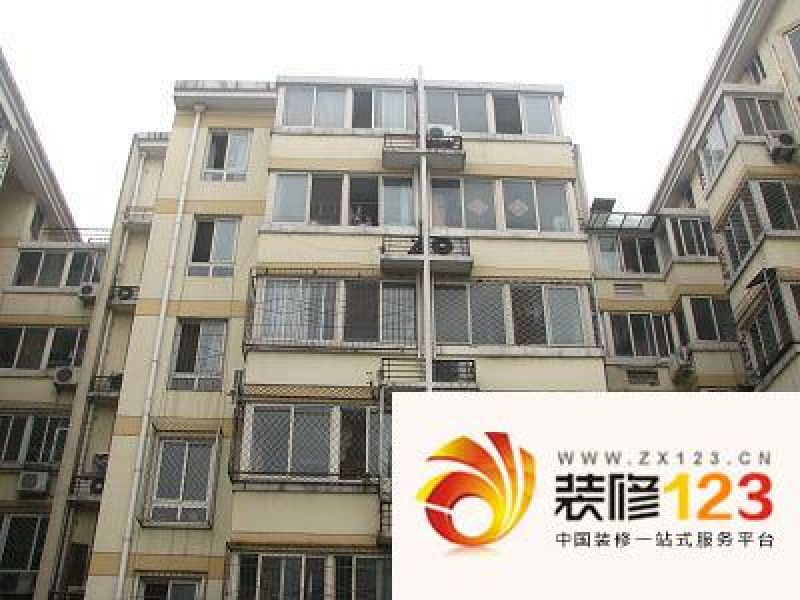 华龙苑外景图近景外拍