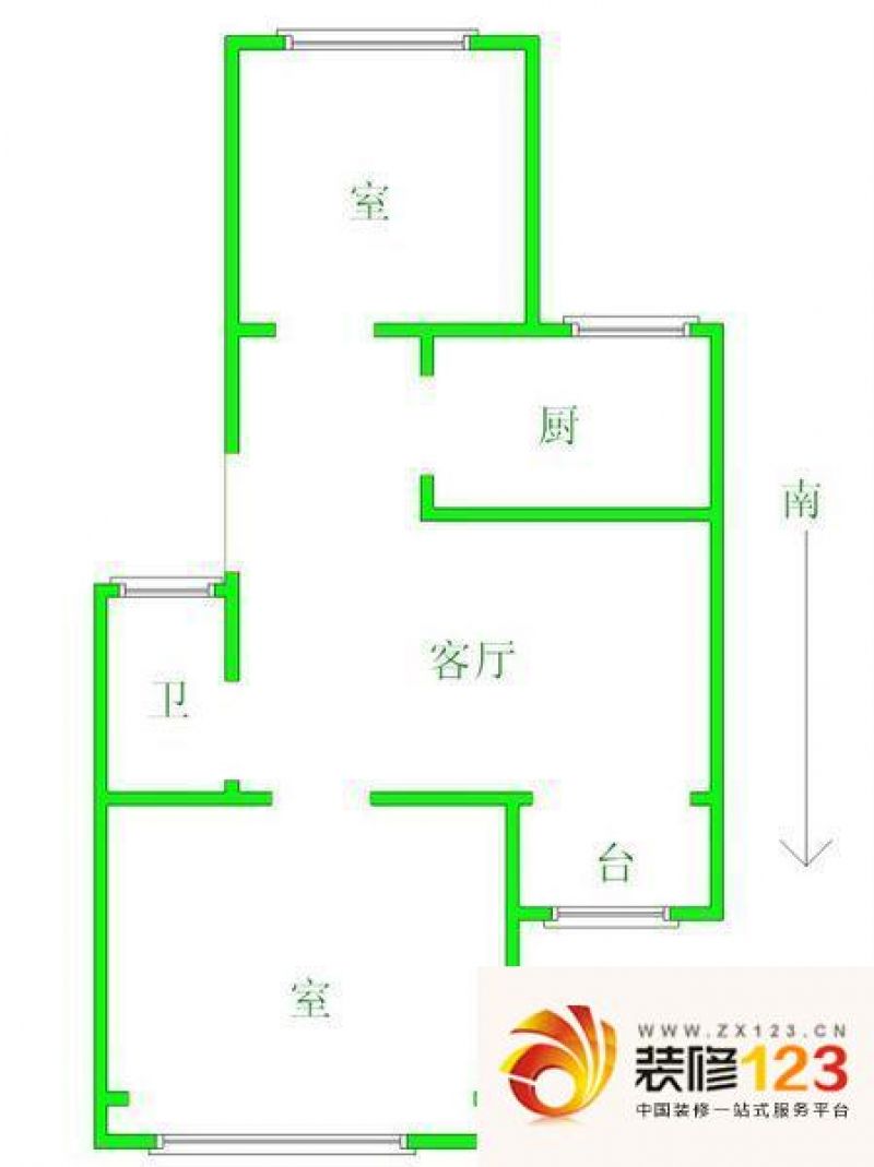 唐山 颐祥园 户型图