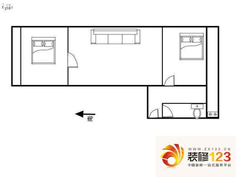 太原 长风尚都 户型图