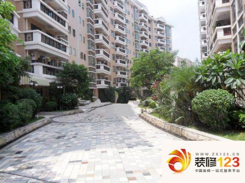 惠州金汇湖景花园金汇湖景花园外景图图片大全-我的小区-惠州装信通网