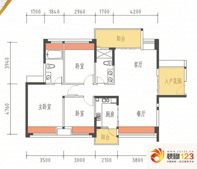 奥城花园户型图户型图(2012-07-31 .