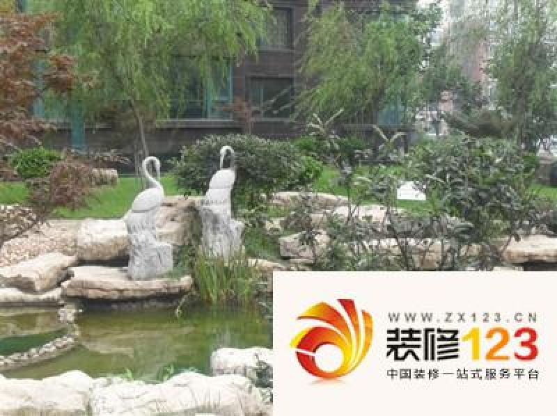 领世华府外景图