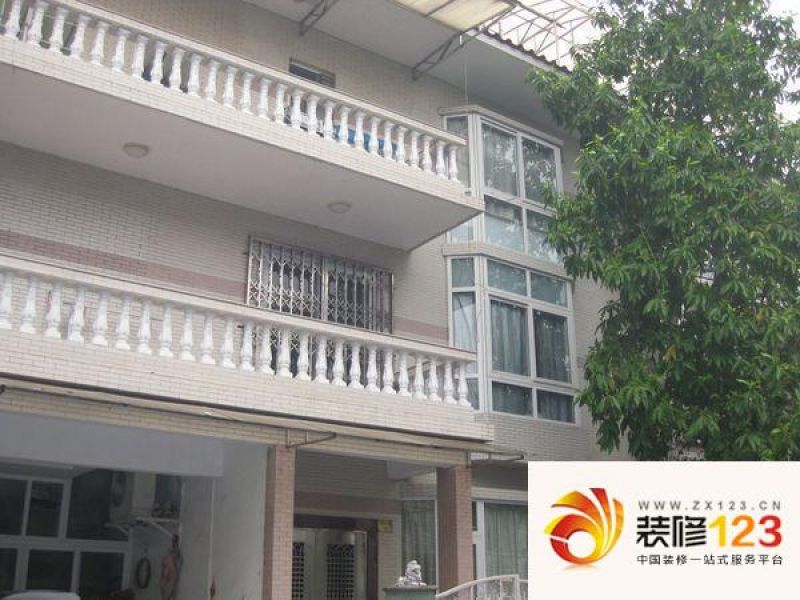 广州裕景花园别墅裕景花园别墅外景图图片大全-我的小区-广州装信通网