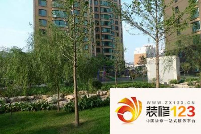 领世华府外景图实景图