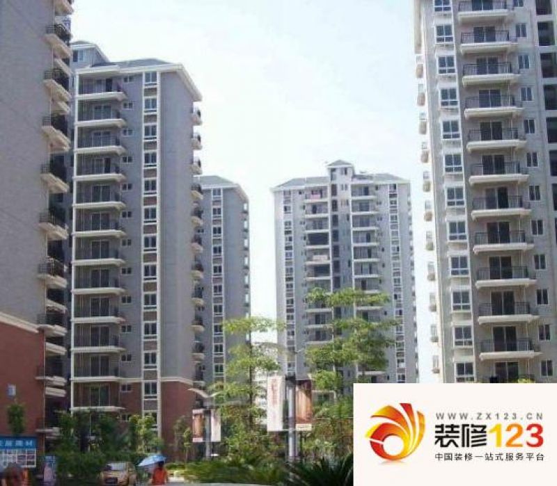 福州福湾新城春风苑一区福湾新城春风苑一区外景图 .