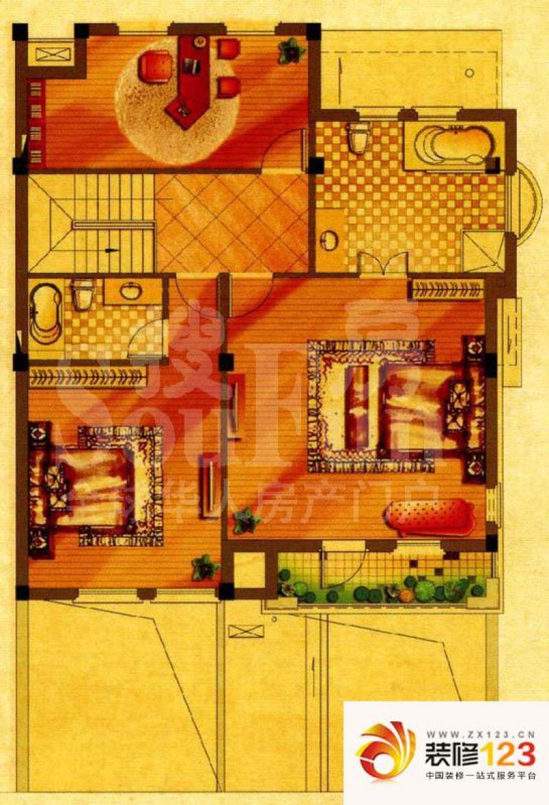 余姚翠湖香堤翠湖香堤户型图独栋别墅约572o户 .