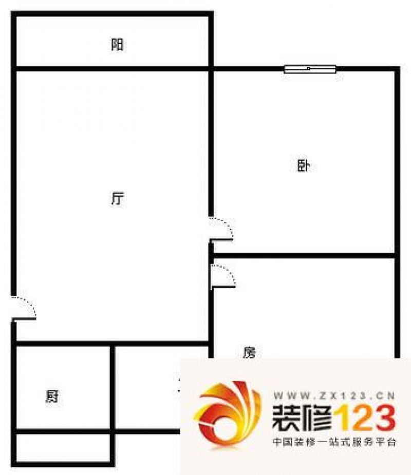 上海 心族公寓 户型图