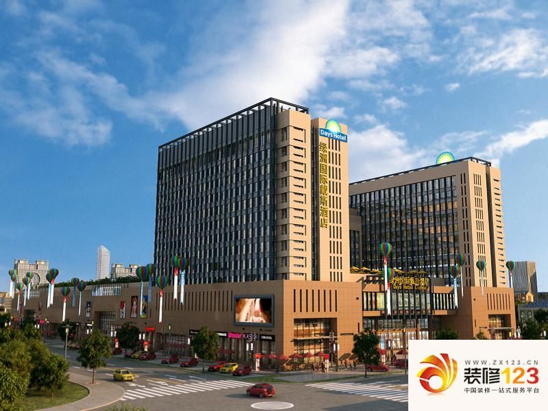 绿洲国际戴斯酒店