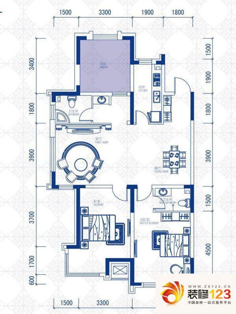 上东城市之光户型图一期户型图 3 ...