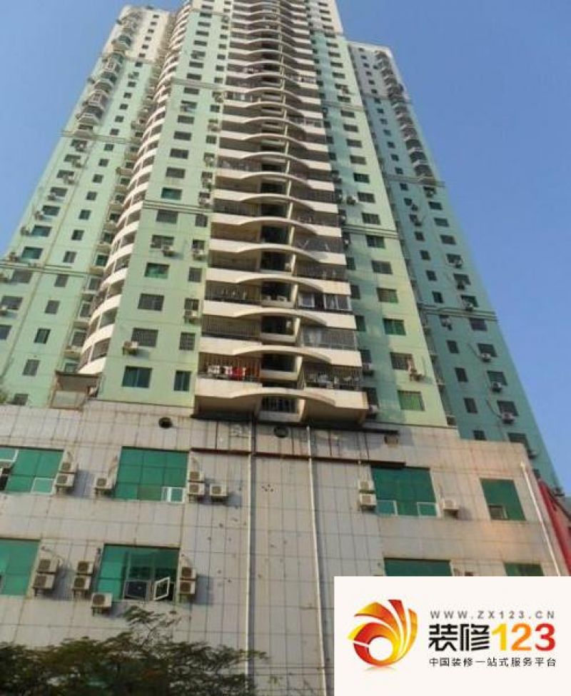 厦门天宝大厦天宝大厦外景图 图片大全-我的小区-厦门装信通网