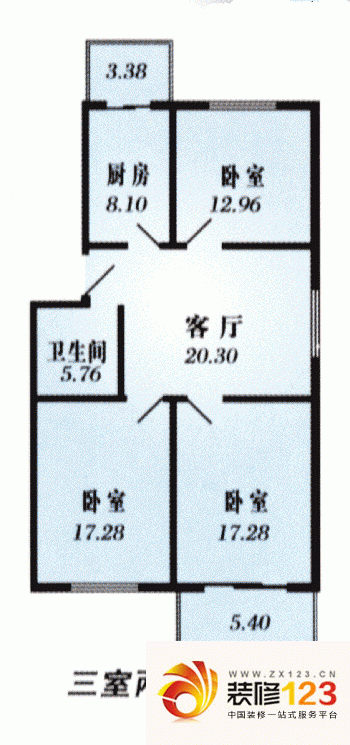 桥东小区户型图