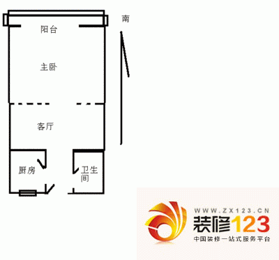 鑫苑国际城市花园户型图