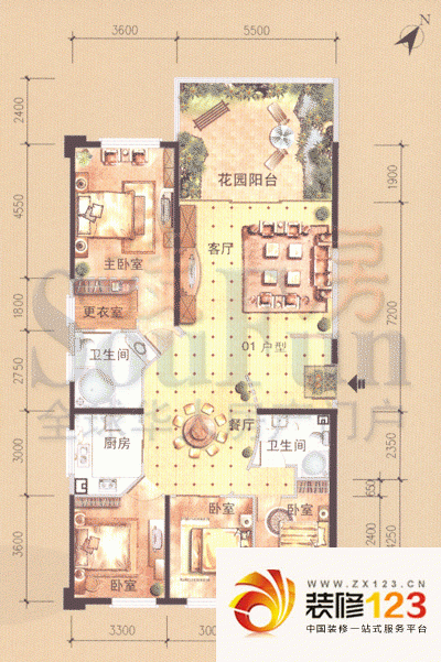 融景居（科技大厦）