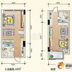 格林雅地沃府户型图