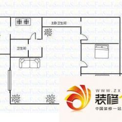 科技绿苑 3室 户型图