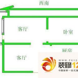 双河新村户型图