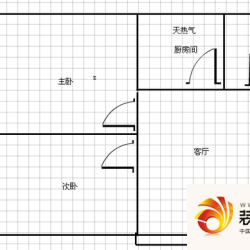 天禄MINI公寓户型图