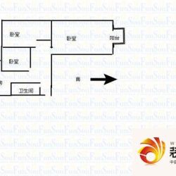 青年路邮电宿舍户型图