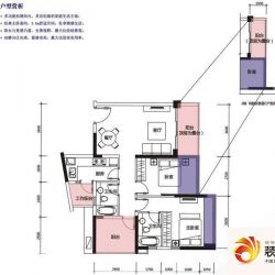 水榭山户型图