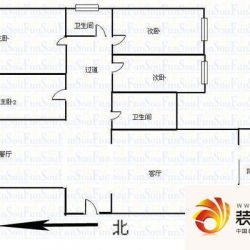 滨湖公园九号户型图