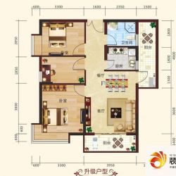 京仕柏豪庭户型图2单元05、06户 ...